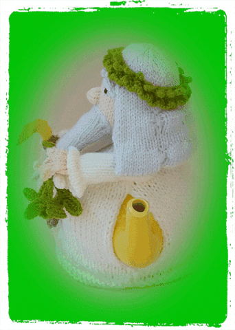 Winter Solstice Wizard GIF by TeaCosyFolk