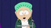 mayor talking GIF by South Park 