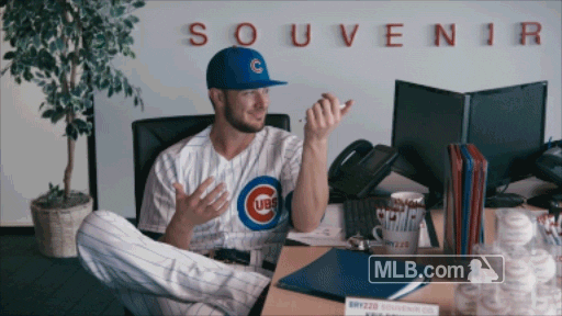 kris bryant GIF by MLB