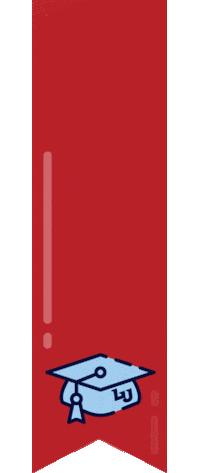 Lugrad Sticker by Liberty University