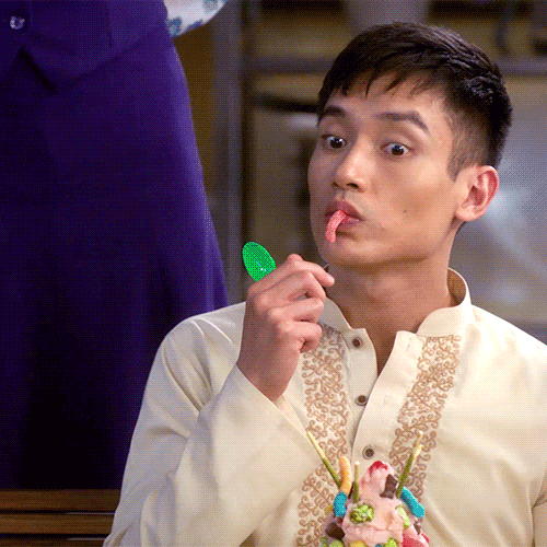 Manny Jacinto Thumbs Up GIF by The Good Place