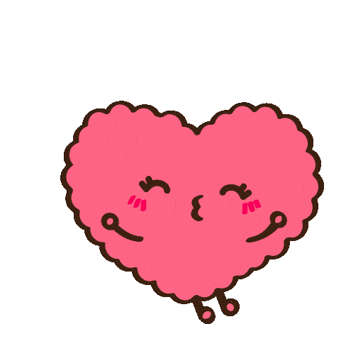 Heart Love Sticker by Younghearts