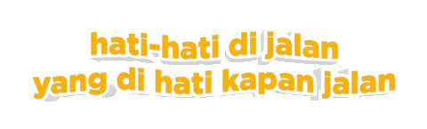 binamarga giphyupload travelling otw jalan Sticker