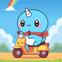 Driving On My Way GIF by Naru Naru