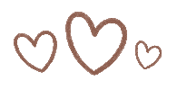 In Love Heart Sticker by Catharina Stewart