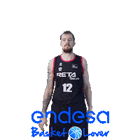 Ondrej Balvin Sticker by Endesa Basket Lover