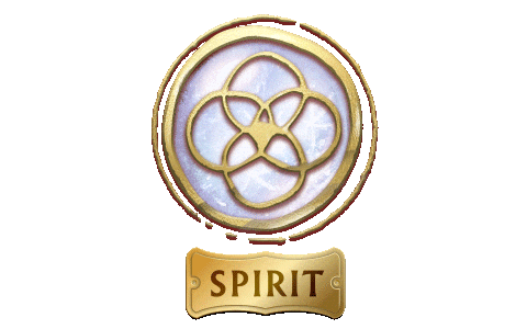 Spirit Elements Sticker by Simon Kids