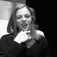Romari greta chloe moretz chloe grace moretz kick ass GIF