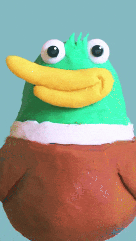 Excuse Me What GIF by Lucky Ducky