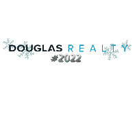 Snow Winter Sticker by Douglas Realty LLC