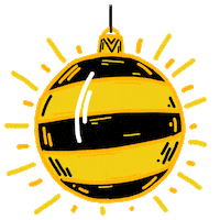 ball tree Sticker by Beeline Russia