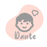 Dante Sticker by encasacba