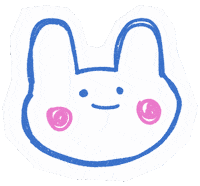 Bunny Rabbit Sticker