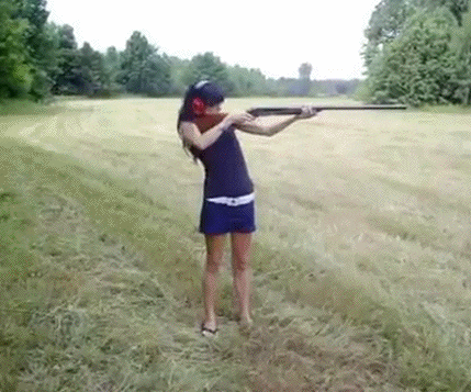 guns fail GIF by Cheezburger