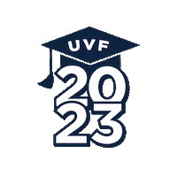 Graduation Graduate Sticker by University of Valley Forge