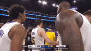 Christmas Celebration GIF by NBA