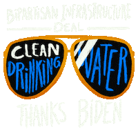 Joe Biden Sunglasses Sticker by Building Back Together