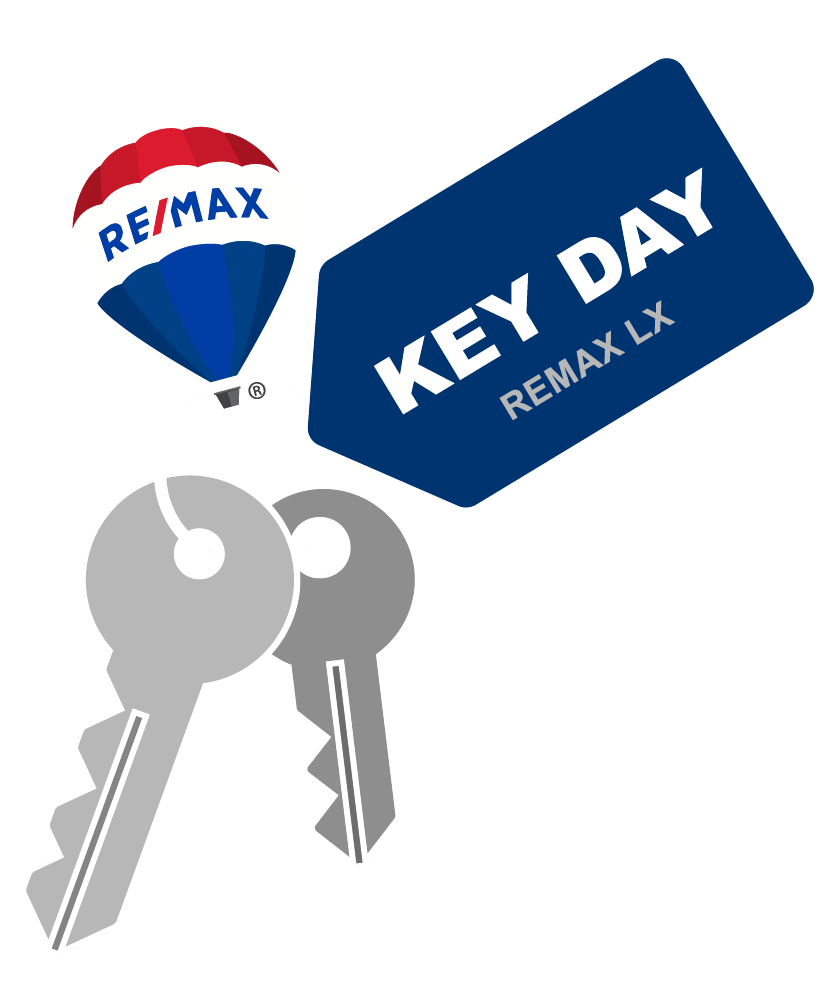 ReMaxLandExchange giphyupload real estate key remax Sticker