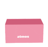 Girl Pink Sticker by atmos_japan