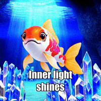 Inner Light Meditation GIF by TheConfishius