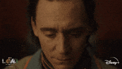 Sad Tom Hiddleston GIF by Marvel Studios