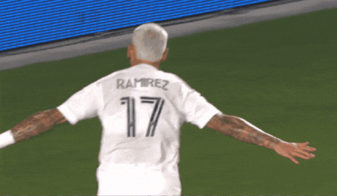 Happy La Galaxy GIF by Major League Soccer