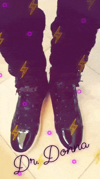 sneakers streak GIF by Dr. Donna Thomas Rodgers