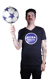 play deep futbol Sticker by Nivea Men Mexico