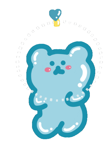 Gummy Bear Sticker by Playbear520_TW
