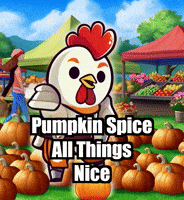 Fall Pumpkin GIF by Zorooster