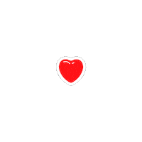 Love Is Love Heart Sticker by Mundo Leonora