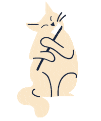 familyvetgroup cat cats familyvet family vet group Sticker