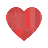 Heart Love Sticker by Trakto