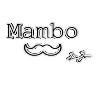 mambodajo wow cool lifestyle barber Sticker
