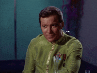 Star Trek Kirk GIF
