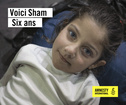 amnesty international refugees GIF