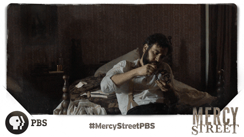 civil war yes GIF by Mercy Street PBS