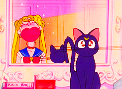 Sad Sailor Moon GIF
