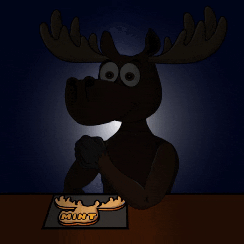 DoYouMoose giphyupload web3 smash button GIF