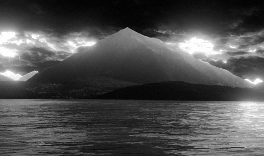 Good Night Mountain GIF by xponentialdesign