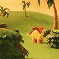 Looking Where Are You GIF by Claynosaurz