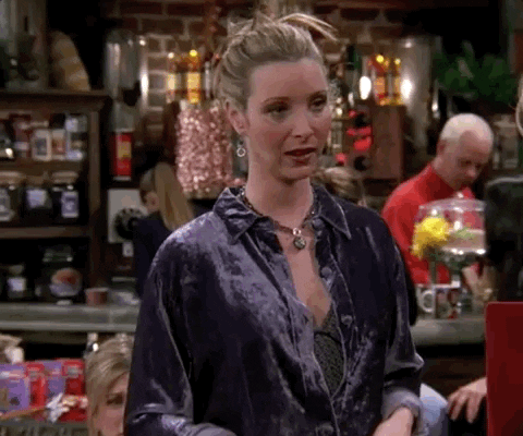 Season 4 Omg GIF by Friends