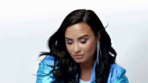Demi Lovato Model GIF by The Roku Channel