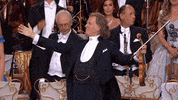 andrerieu yes thank you thanks applause GIF