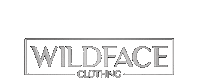 Wildfacenl wildface wildfaceclothing wildface clothing Sticker