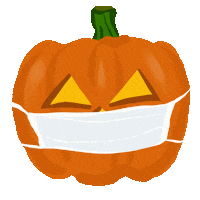 Trick Or Treat Halloween Sticker by katxdesign