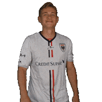 FCAarau smile fcaarau conus bastienconus Sticker