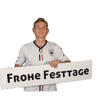FCAarau fcaarau conus bastienconus frohefesttage Sticker