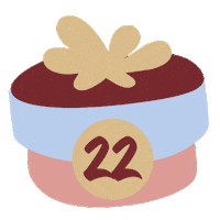 Christmas Day Sticker by Aurelie Magnan