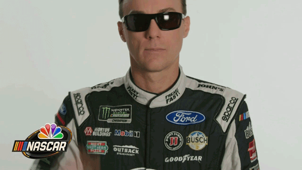 Kevin Harvick Sunglasses GIF by NASCAR on NBC